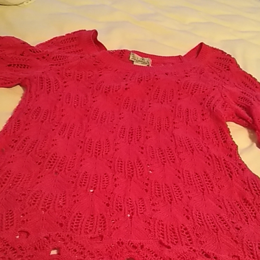 Pink sweater by Nouveau sizeXL